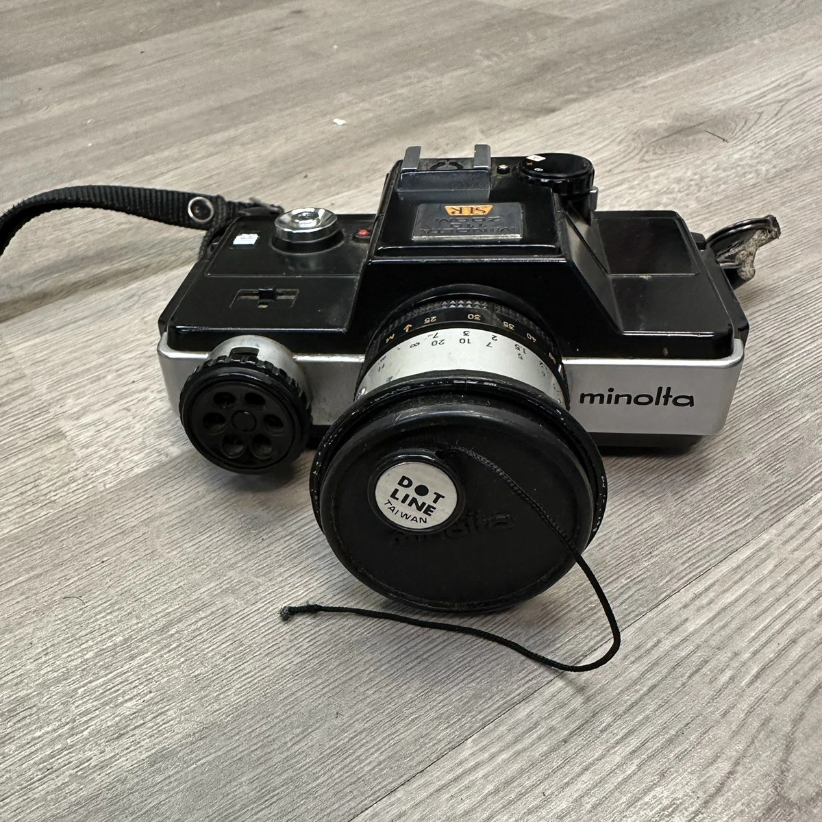 Minolta 110 Zoom Film Cameras Just Listed 2026