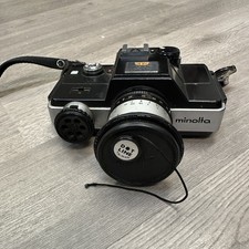 Minolta 110 Zoom SLR camera and lens with Flash Case PAP007556