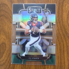 2023 Panini Select CJ Stroud #41 Black & Gree...