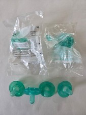 6 New Soothie Newborn Baby Pacifiers, 2 sealed, 4 unsealed