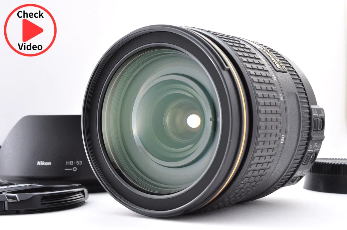 24-120mm Focal f/4 Camera Lenses Nikon F for sale | eBay