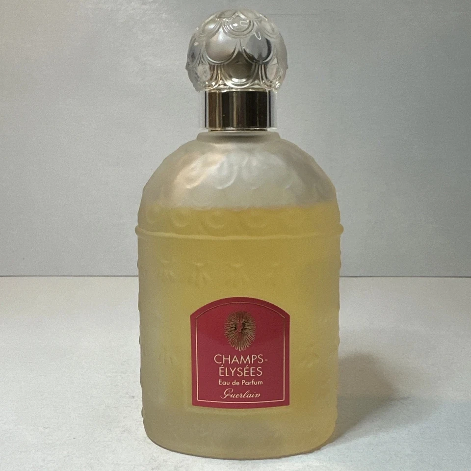 Guerlain Champs Elysees Eau De Toilette 3,3 oz 100 ml descontinuado raro (9G01) Foto 4 de 4