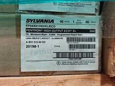 Sylvania FP54/841/HO/XL/ECO Fluorescent Lamp 40 Pack