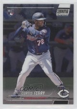 2022 Topps Stadium Club Chrome Updates Curtis Terry #322 10he