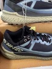 Men’s Hi- tec size 13 sneaker NIB black Iris. Free Same Day Shipping.