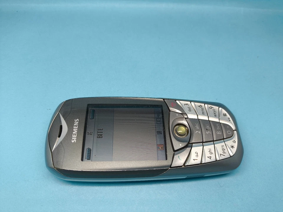 Siemens CX65 Silver (Unlocked) Mobile Phone Very Good Condition - Image 2 of 4