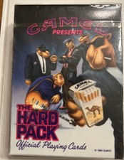 Vintage JOE COOL CAMEL Playing Cards Deck The Hard Pack 1991 Cigarette Advertise