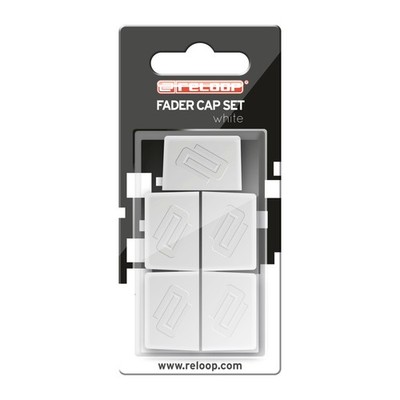Reloop Fader Cap Set White