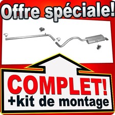 Pot d'échappement Renault SCENIC