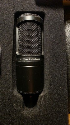 Audio-Technica AT 2020 XLR Microphone