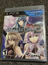 Record of Agarest War 2 Sony PlayStation 3 Factory Sealed