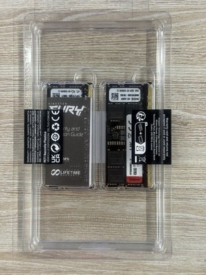 Kingston FURY Impact 32GB (2x16GB) 5600MT/s DDR5 CL40 Laptop