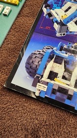 LEGO TECHNIC 8437: Future Car - 100% complete with Instructions 