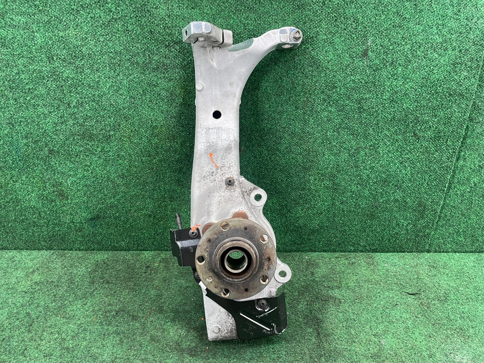 🛑 2006-2012 Bentley Continental GT GTS Front Left Side Spindle Knuckle Hub OEM