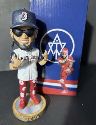 2024 Boston Red Sox El Alfa El Jefe Rapper Bobblehead SGA Presell 05-11-2024 New