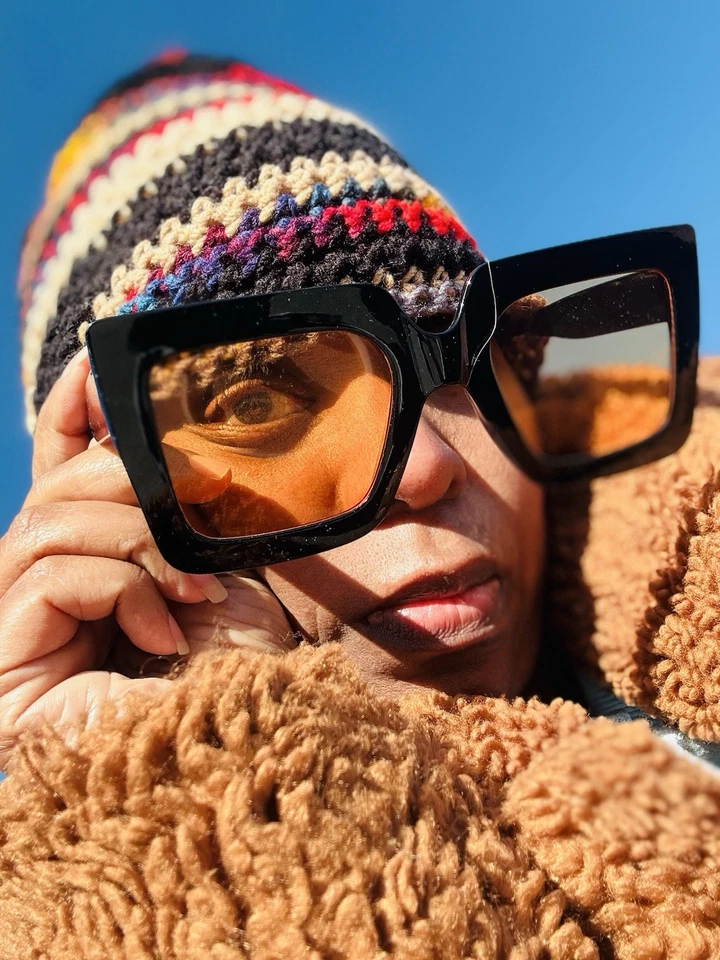 Handmade Crochet Beanie Hat - Unisex - Image 3 of 4