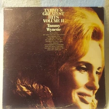 Tammy Wynette – Tammy's Greatest Hits, Volume II,Epic–E 30733,Vinyl, LP, VG+/VG