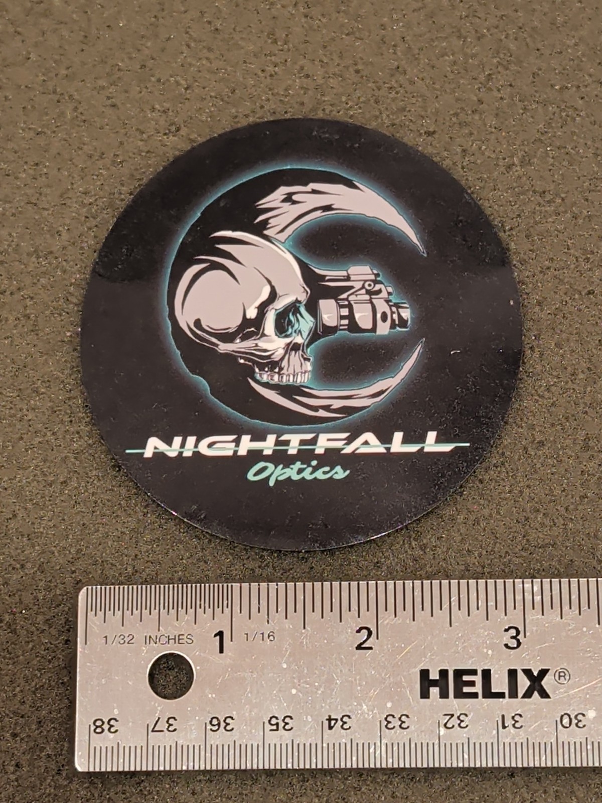 Nightfall Optics Sticker Night Vision (Lot of 2) SHOT SHOW 2026