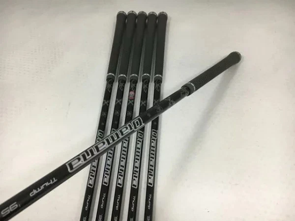 TaylorMade P7MC 2023 Iron Set 5-9,Pw 6pc Flex Stiff Diamana Thump 95 Graphite - Image 4 of 4