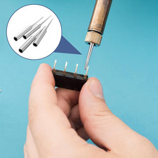 10 PCS Soldering Iron Tips, 900M Soldering Tips, Solder Tip Replacement Kit U...