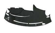 - 1852-00-25 Original Dashboard Cover Mazda 3 Premium Carpet Black