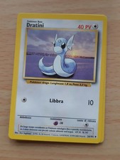 5 Dratini - Carta Pokémon - Comune - Prima generazione - PERFETTA!