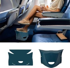 Travel Foot Rest for Airplane,Airplane Foot Rest,Portable Folding Under Desk Foo