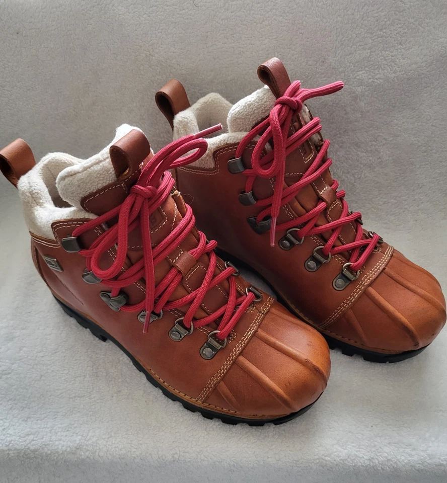 Botas de senderismo LL Bean Knife Edge Katadhin Vibram impermeables Tek 2.5 para mujer talla 6 Foto 3 de 4