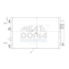 Condensateur Ford FOCUS