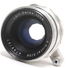 ZEISS f/2 Camera Lenses 58mm Focal for sale - eBay