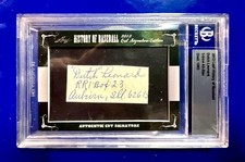 2016 Leaf Cut Signature Edition Trading Cards 22