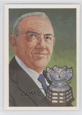 1985 Cartophilium Hockey Hall of Fame Frank Selke #41 0a7