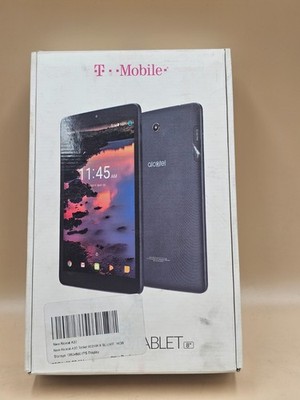 Alcatel A30 9024W 16GB 4G LTE 8'' IPS Tablet Black