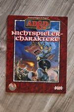 AD&D, Nichtspielercharaktere, guter Zustand