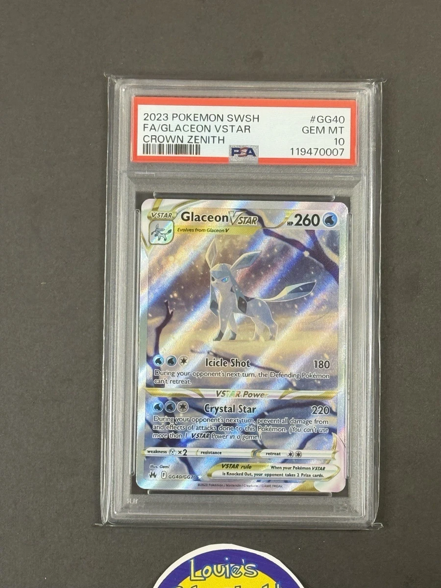 Glaceon VSTAR Pokémon TCG Cards for sale | eBay