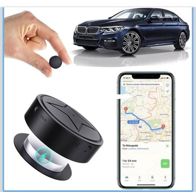 GPS Tracker for Vehicles Strong Magnetic Car Vehicle Tracking Anti-Lost
