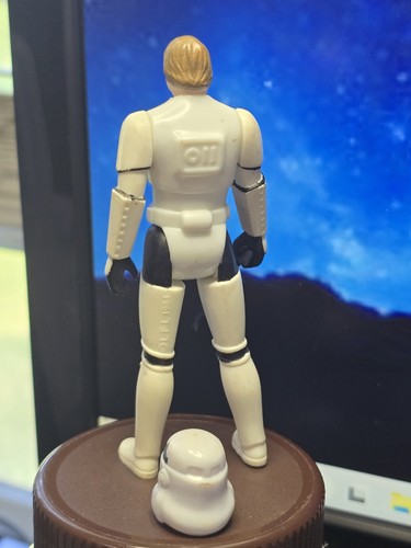 Vintage Kenner 1984 Star Wars POTF Last 17 Luke Skywalker Stormtrooper COMPLETE! - Picture 4 of 11