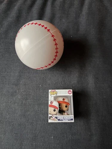 Funko Bitty Pop MLB Gunnar Henderson Mini Baltimore Orioles