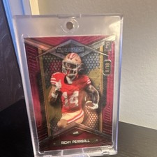 Wild Card Alumination Rookie Serial #BC-RP Ricky Pearsall 49ers Football Card