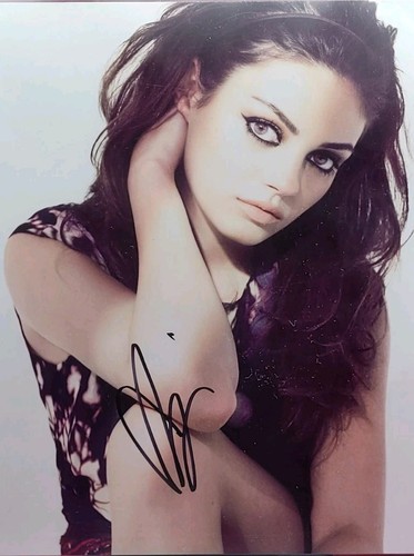 Mila Kunis "Book Of Eli" Signed 8x10 Photograph