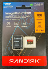 SanDisk SDSQXBZ-128G-AWCKA 128GB UHS Speed Class 1 Memory Card