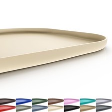 Silicone Pet Feeding Mat with Raised Edge for Food and Water, Dog Bowl Mats, ...