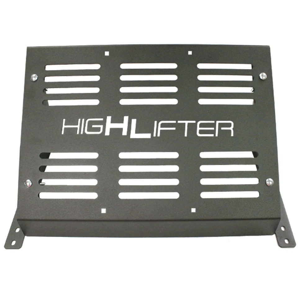 High Lifter Radiator Relocation Kit for Yamaha Grizzly 550 & 700 4x4 ATV - Imagem 2 de 4