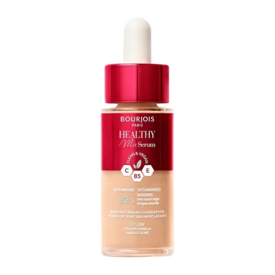 Bourjois Healthy Mix Clean & Vegan Serum - 51.2W Golden Vanilla