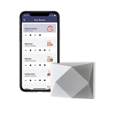 Go Smart Bridge Home Automation Hub for Motorized Blinds Compatible with Alex...