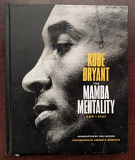 The Mamba Mentality - How I Play by Kobe Bryant (October 23, 2018, Hardcover)