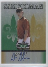 2012 Leaf Valiant Sam Selman #VA-SS1 Auto t6l