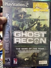 Tom Clancy's Ghost Recon (Sony PlayStation 2, 2002)