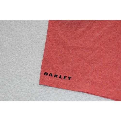 Oakley Golf Shorts Mens Size 32 Wicking Performance Flat Front Polyester Pink - Picture 3 of 6