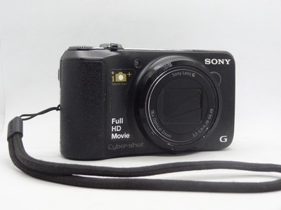 Sony Cyber-shot DSC-HX10V 18.2MP Digital Camera - Black for sale